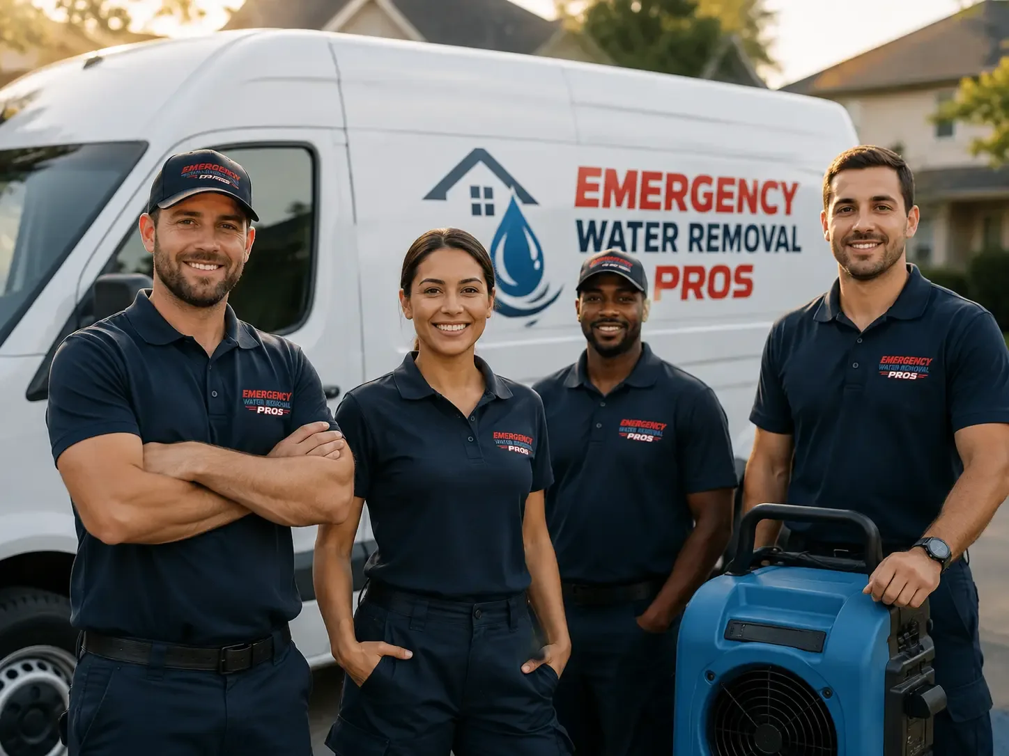 Emergency Water Removal company in Carsonville, MI