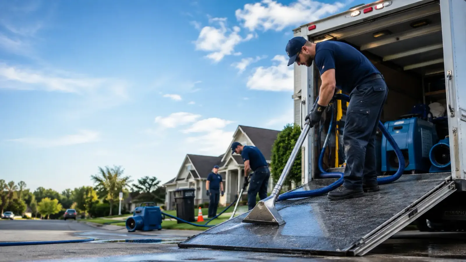 Emergency Water Removal in Carsonville, MI near me